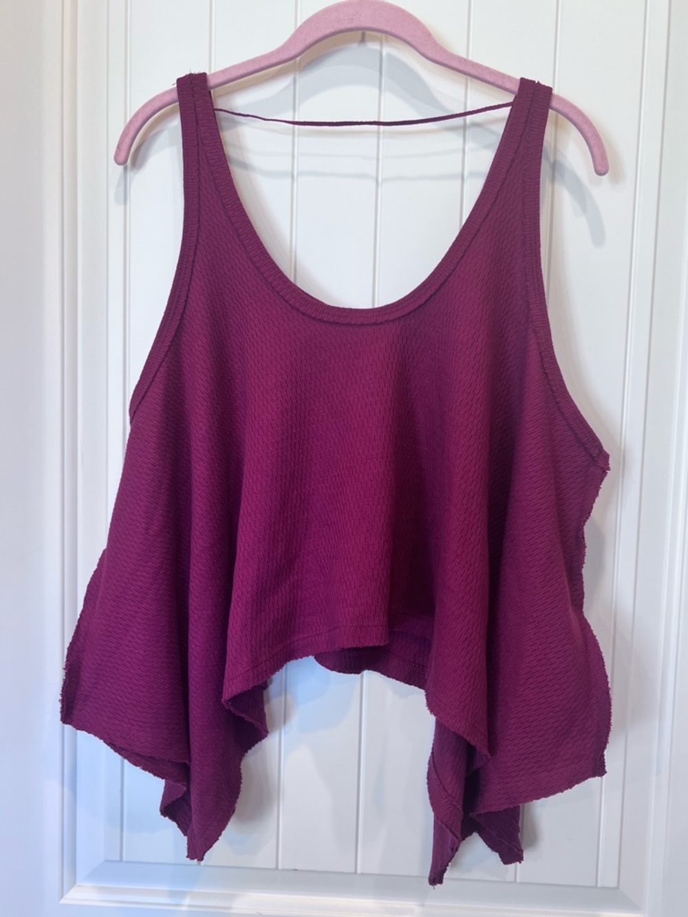 NWT We The Free People Sing La La Swing Tank Small Oversized Gone Gogi